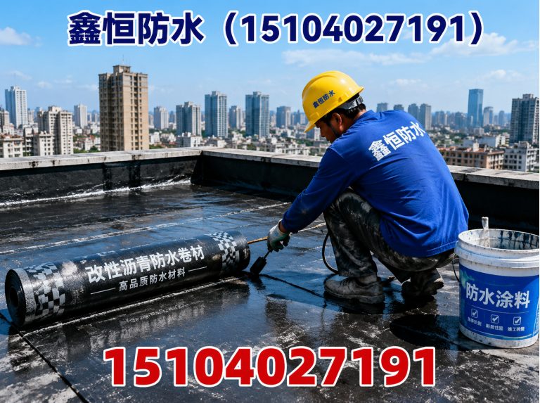 皇姑区鑫恒防水展示图