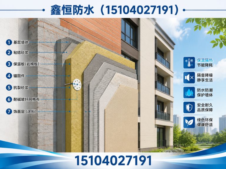 皇姑区外墙真石漆展示图